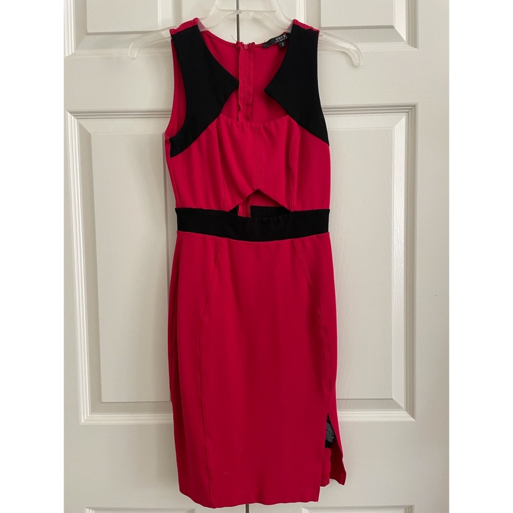 GUESS red cocktail dress